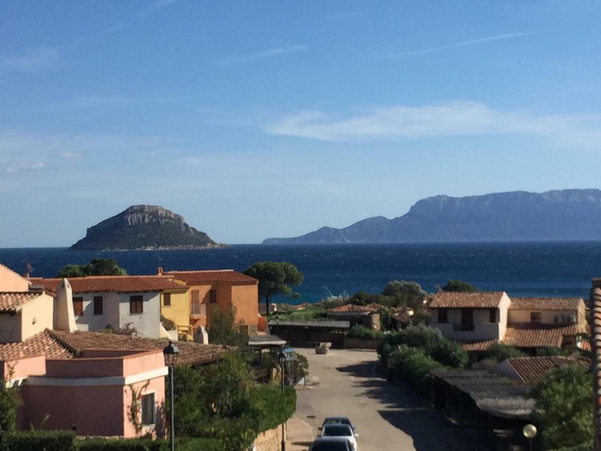 Blue Portrait House Apartment Golfo Aranci Luaran gambar